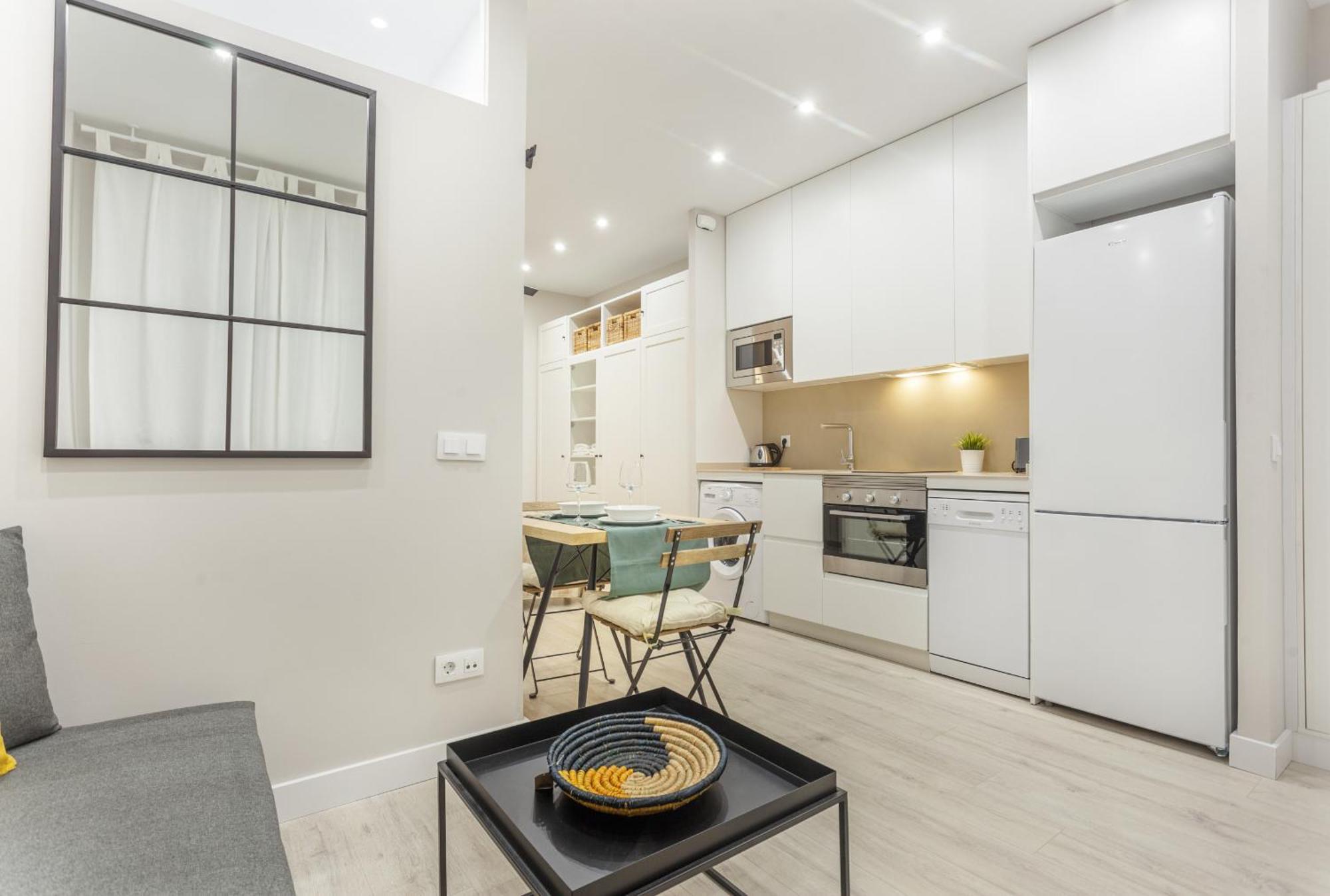 Apartamento Bernabeu Comfort En Мадрид Экстерьер фото
