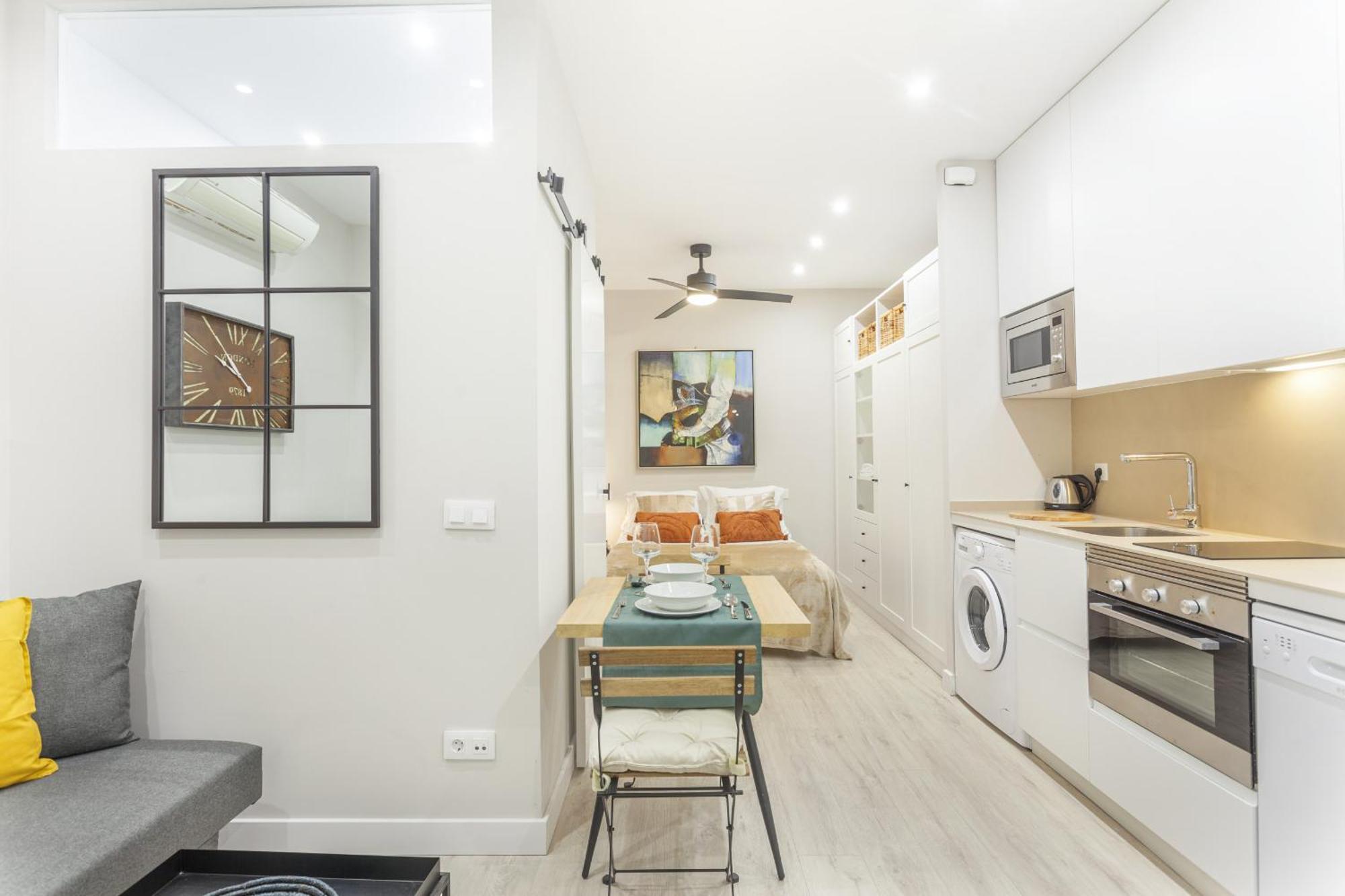 Apartamento Bernabeu Comfort En Мадрид Экстерьер фото