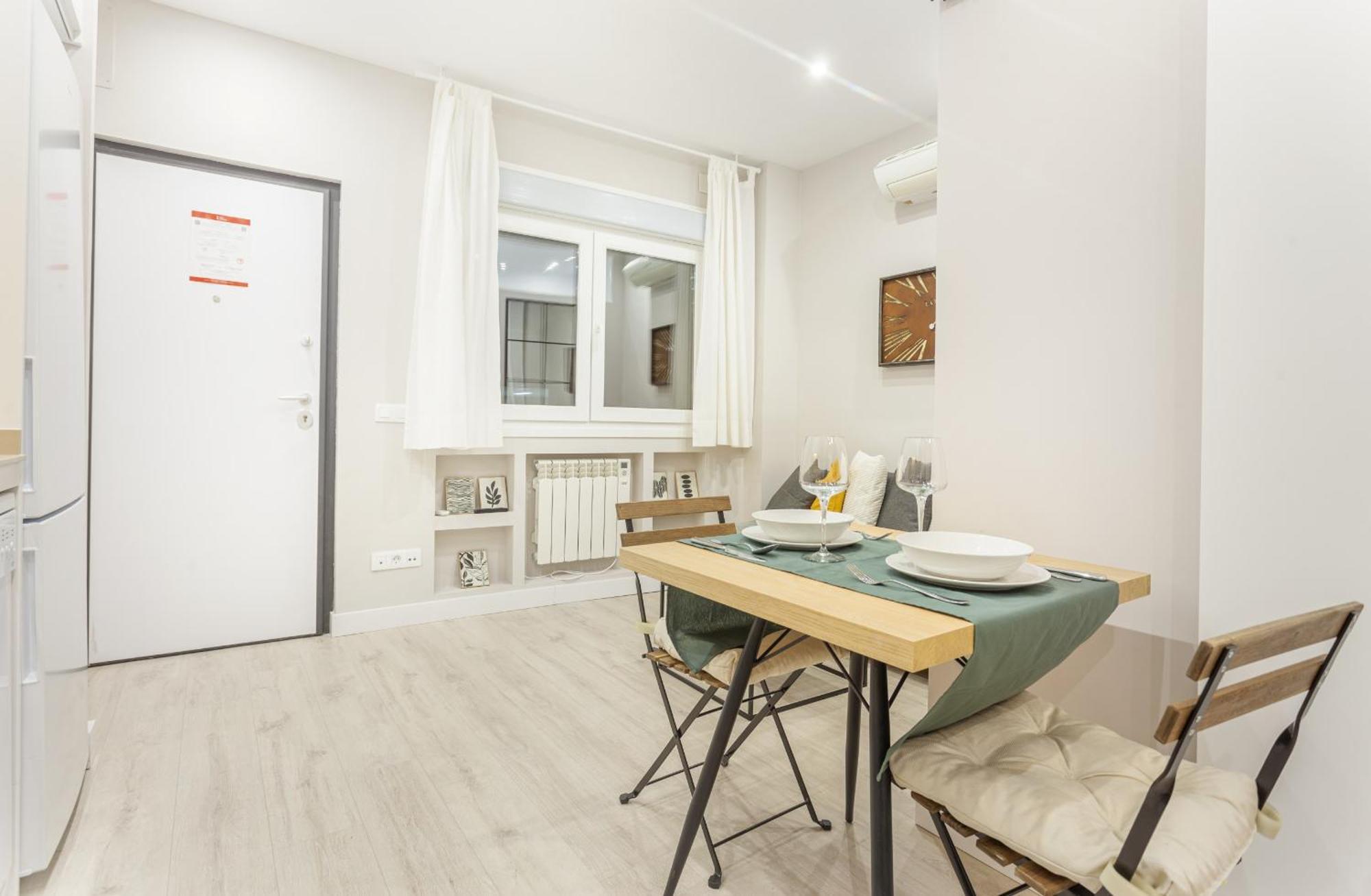 Apartamento Bernabeu Comfort En Мадрид Экстерьер фото