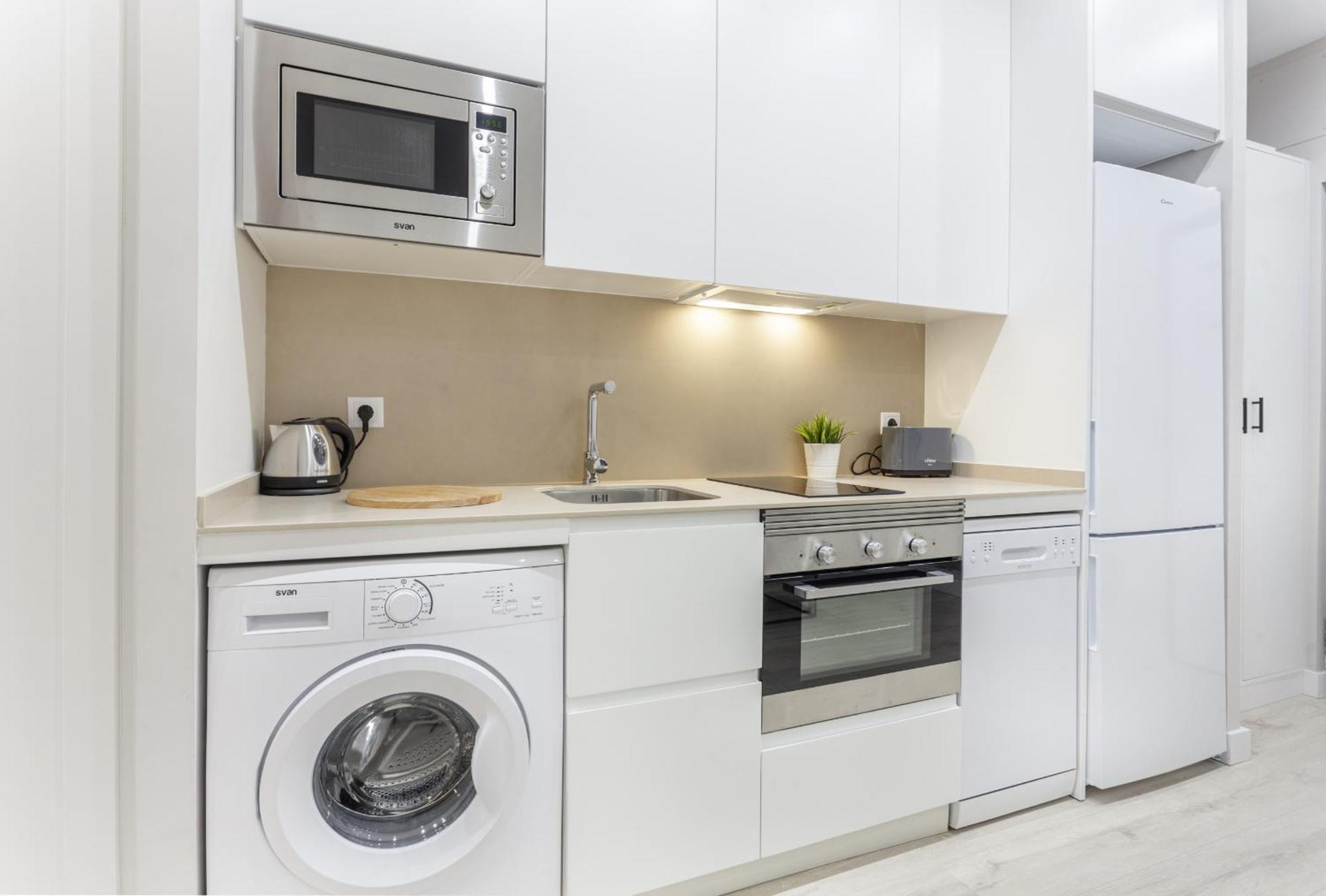 Apartamento Bernabeu Comfort En Мадрид Экстерьер фото