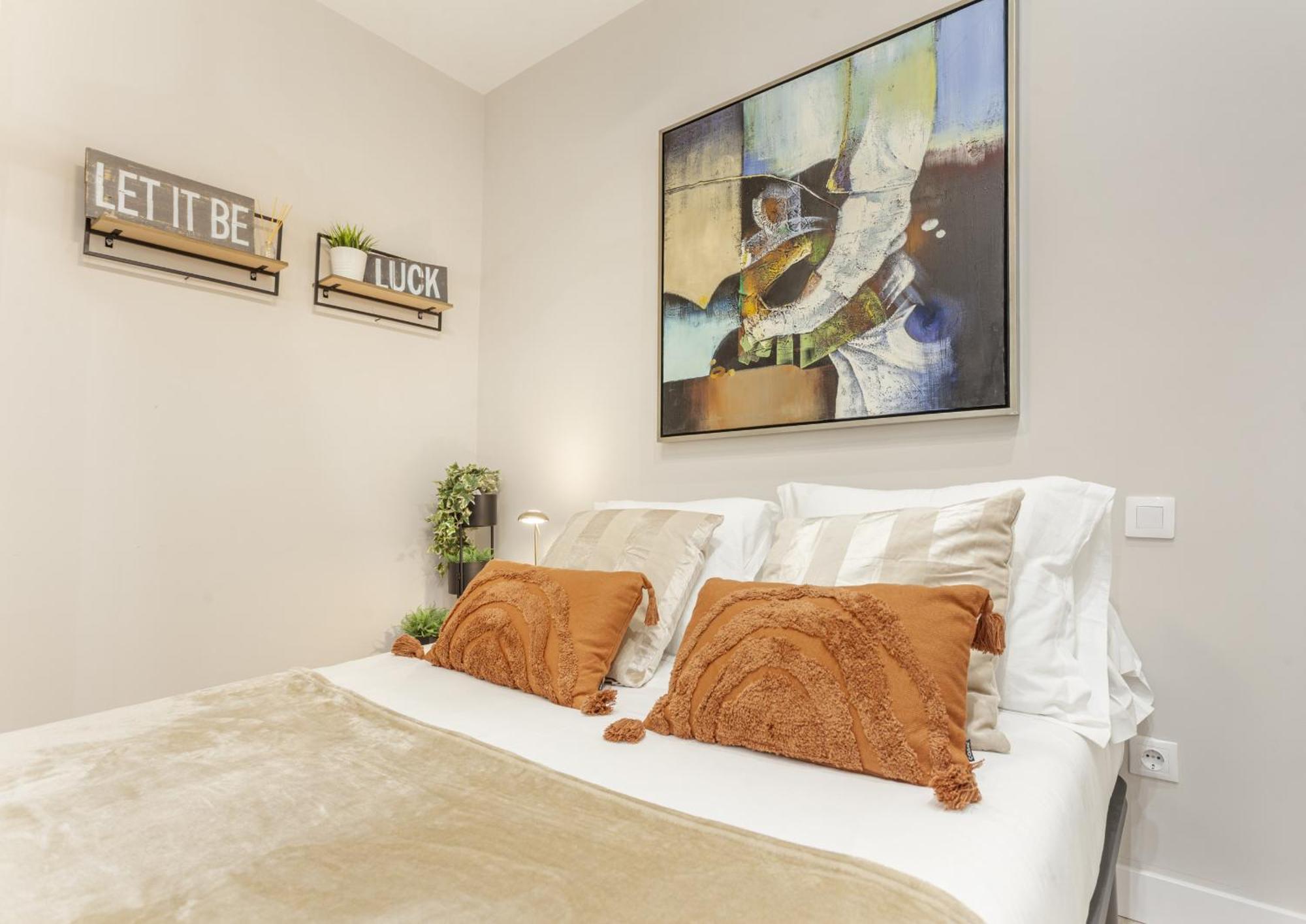 Apartamento Bernabeu Comfort En Мадрид Экстерьер фото