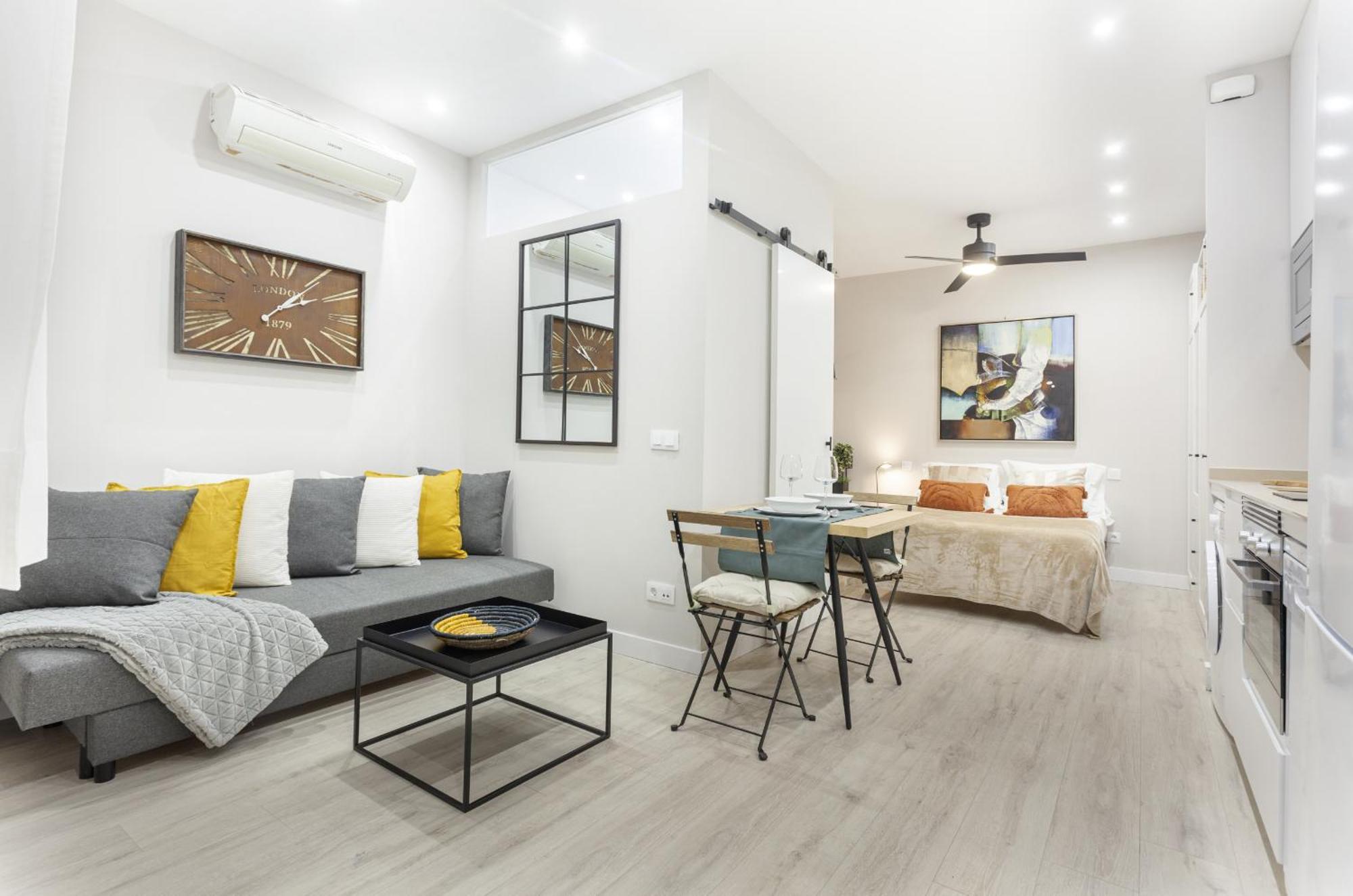 Apartamento Bernabeu Comfort En Мадрид Экстерьер фото