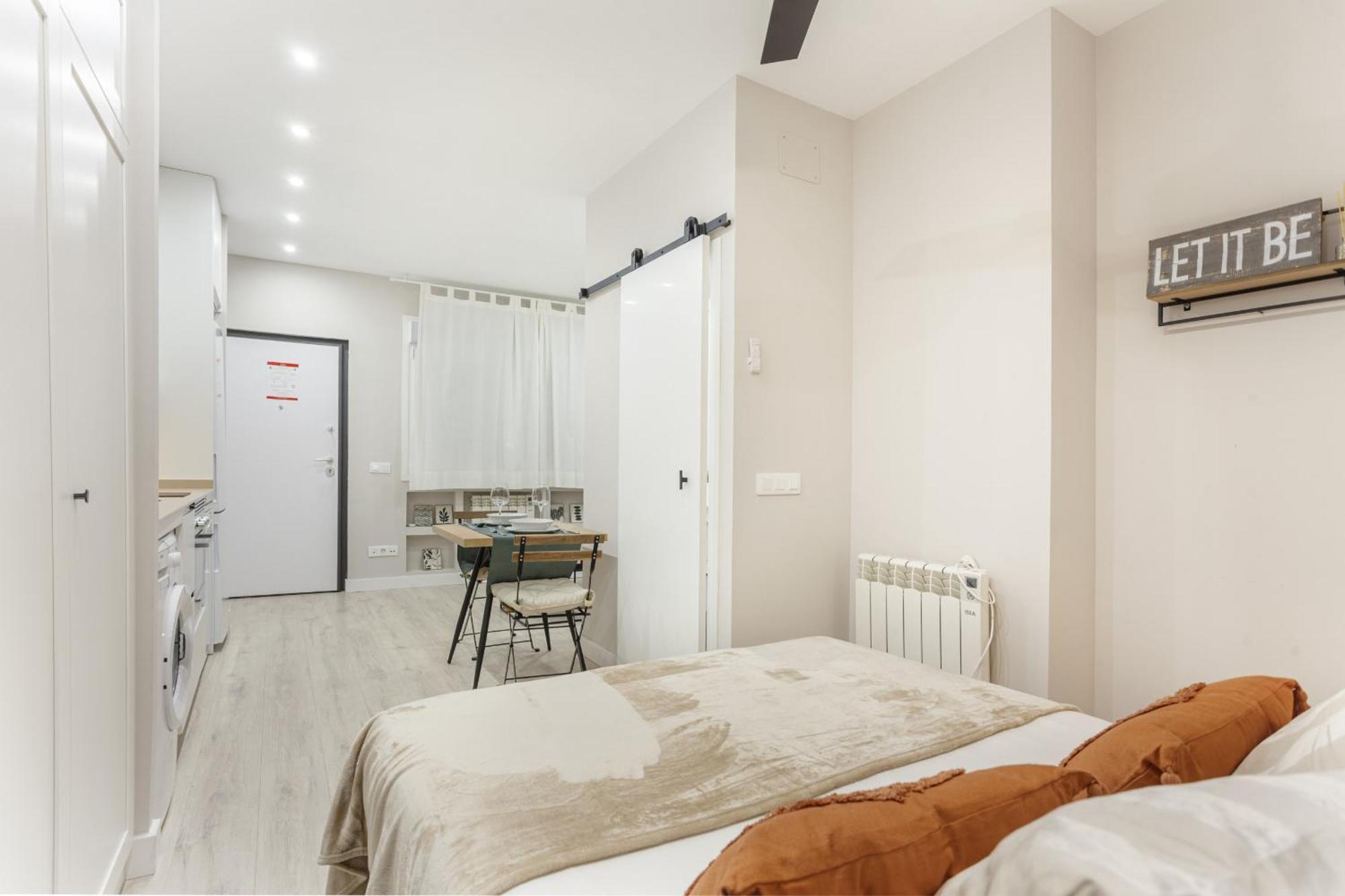 Apartamento Bernabeu Comfort En Мадрид Экстерьер фото