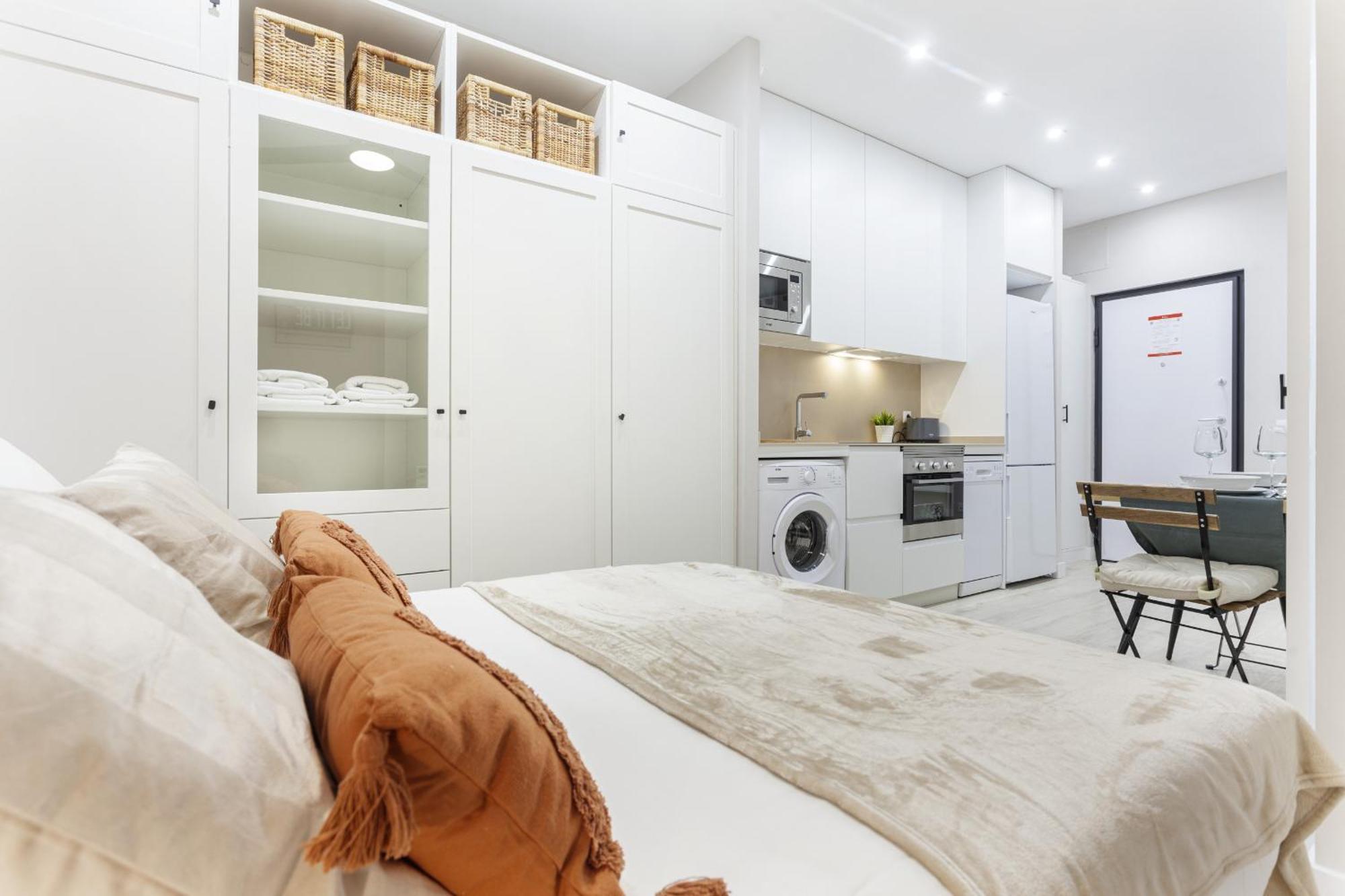 Apartamento Bernabeu Comfort En Мадрид Экстерьер фото