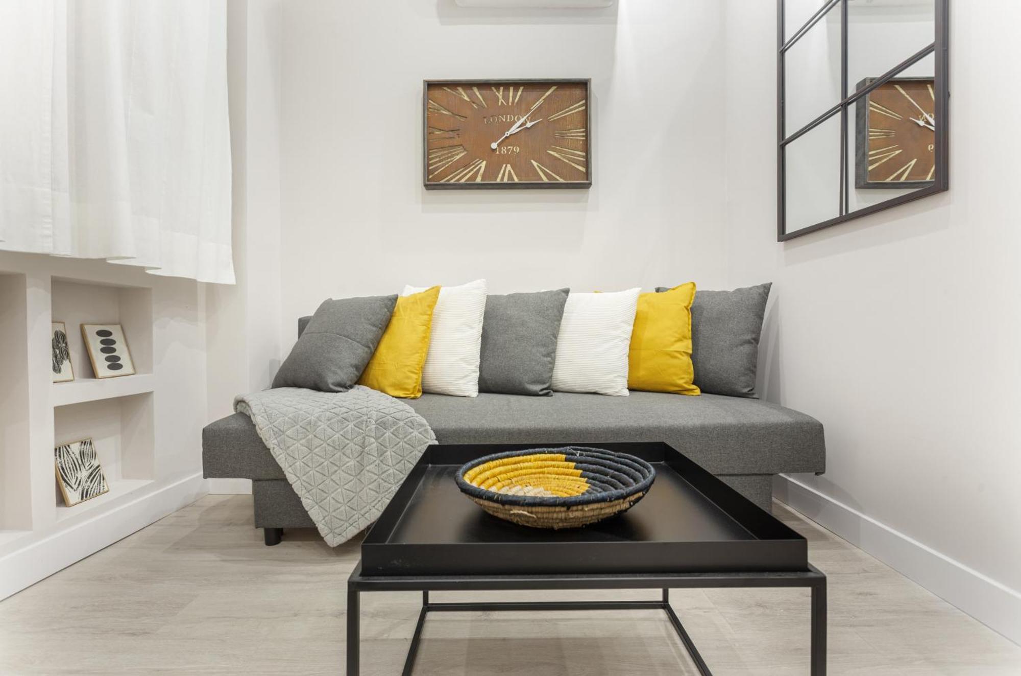 Apartamento Bernabeu Comfort En Мадрид Экстерьер фото